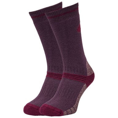 Peter Storm Women's Heavyweight Walking Socks for Cold Weather, Pack Of Two