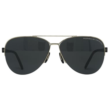Porsche Design P8676 D 60 Gold Sonnenbrille