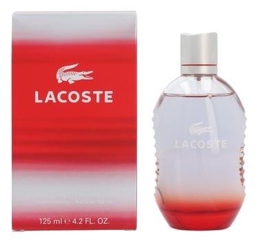 Lacoste Red Style In Play Für Herren Edt Spray 125ml