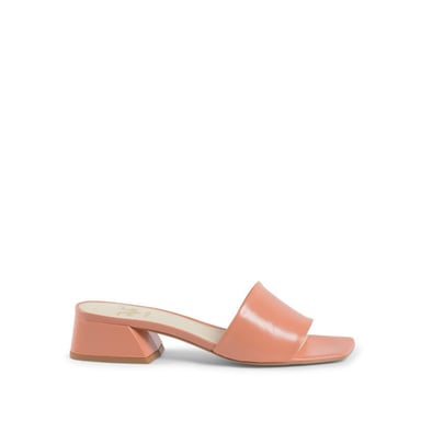 V Italia Damen Sandale Rosa Neper Kid Rosa
