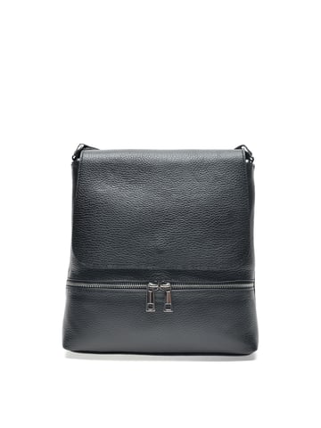 Roberta M SS22 RM 1758 Noir Cuir de vachette Sac