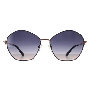 Guess GU7907 20B grau Rauch Farbverlauf Sonnenbrille