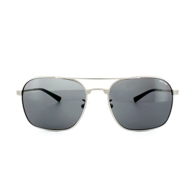 Polizei-Sonnenbrille S8952 Rival 1 581K Silber Grau