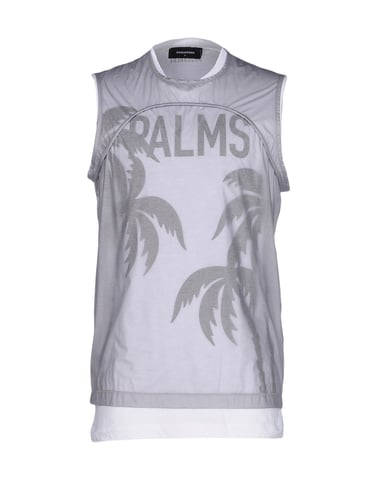 Dsquared2 Man Vests Cotton
