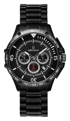 Orphelia Frenetic Herren-Armbanduhr, schwarz, OR82813