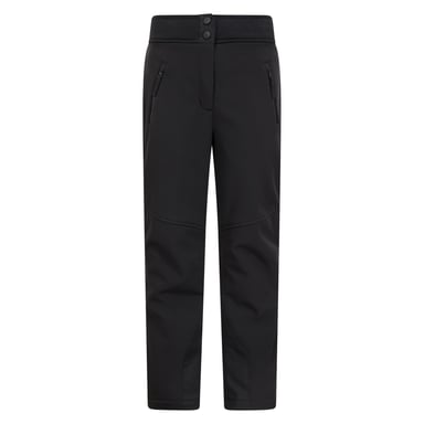 Mountain Warehouse - Kinder Skihosen "Swiss", Softshell (Schwarz)