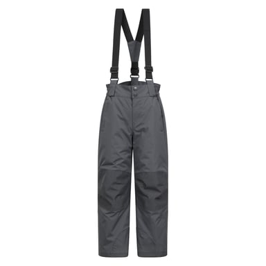 Mountain Warehouse - Kinder Skihosen "Raptor" (Dunkelgrau)