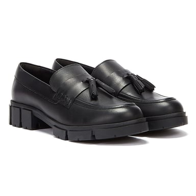 Clarks Teala Leder Damen Loafers