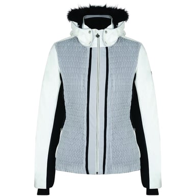 Dare2B Womens/Ladies Statement Jacket (Weiß/Silber)