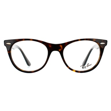 Ray-Ban Runde Herren Havanna Brillengestelle