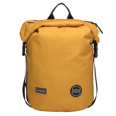 Sac à dos recyclé Consigned Jaune Taille unique