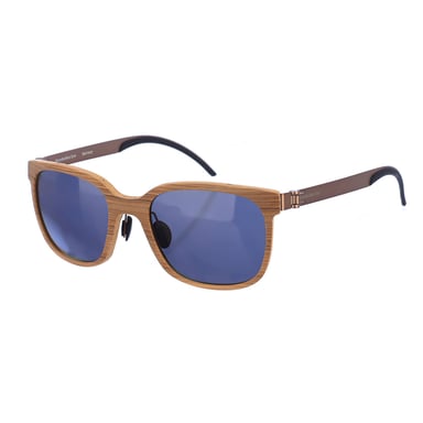 Rechteckige Acetat-Sonnenbrille M7005 Herren