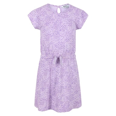 Regatta Childrens/Kids Catrinel Animal Print Freizeitkleid (Pastellflieder)