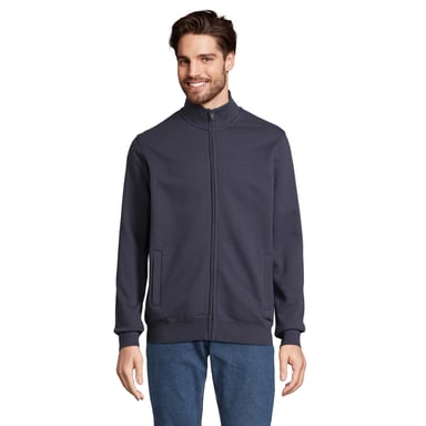 SOLS - "Cooper" Jacke Durchgehender Reißverschluss für Herren/Damen Unisex (Dunkelblau)