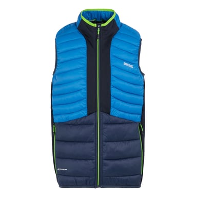 Regatta - "Leedre" Weste Hybrid für Herren (Königsblau/Marineblau)