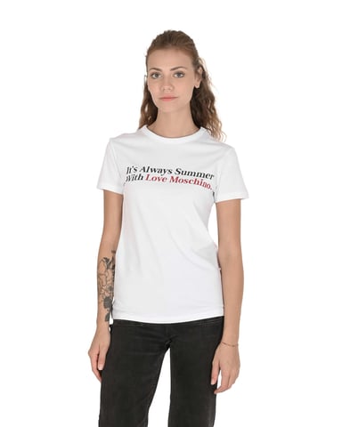 Love Moschino Damen T-Shirt