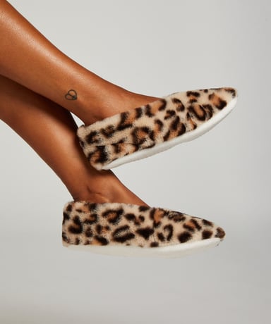 Hunkemöller Ballerines Cosy Leopard