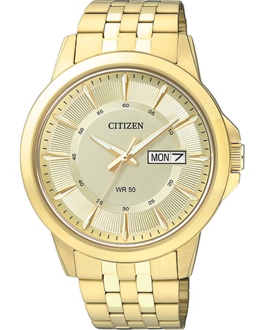 Citizen  Gold Herren Armbanduhr BF2013-56PE