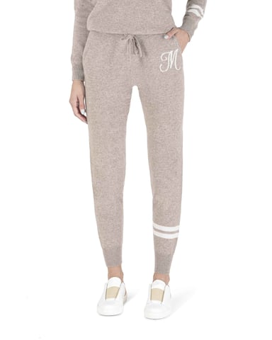 Pantalon De Survãªtement En Cachemire Crown Of Edinburgh Morningside Camel M