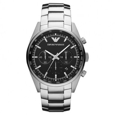 Emporio Armani Uhr AR5980 Silber