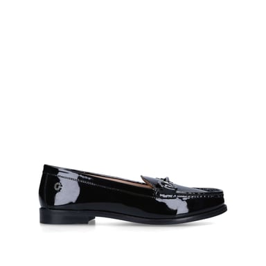 Carvela Patent Leather Snap Loafers