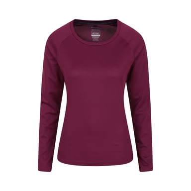 Mountain Warehouse Damen/Damen Endurance Langarm-Top (Rosa)