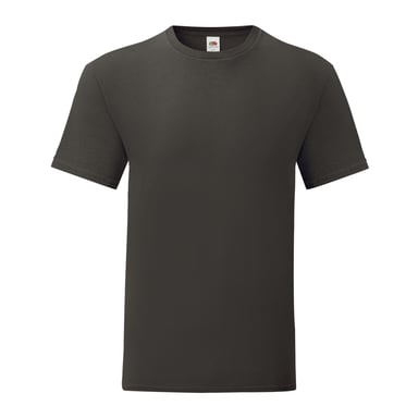 Fruit of the Loom - "Iconic 150" T-Shirt für Herren (Hellgrau)