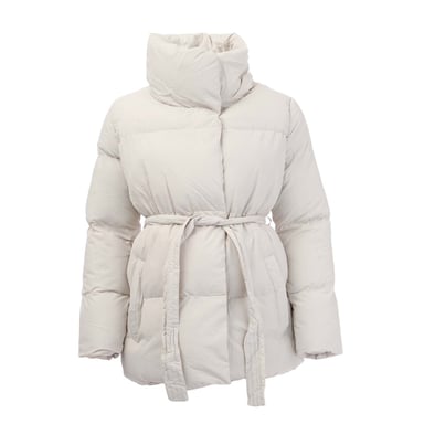 Veste Sleet matelassee col cheminee Brave Soul Pour Femme en Crème