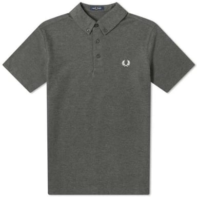 Fred Perry M8543 829 Graues Poloshirt