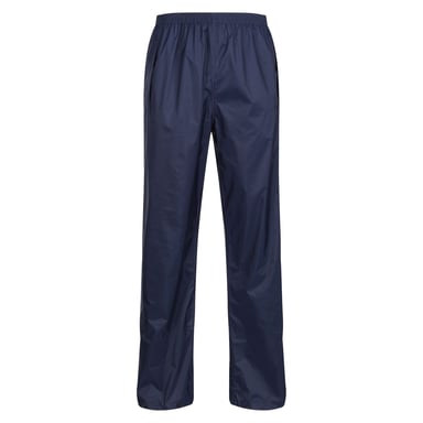 Regatta Pro Mens Packaway Wasserdichte Atmungsaktive Überhosen (Navy)
