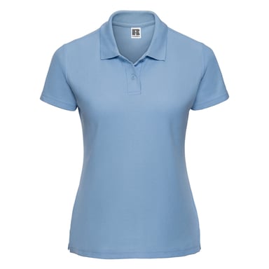 Russell - "Classic" Poloshirt für Damen (Himmel)
