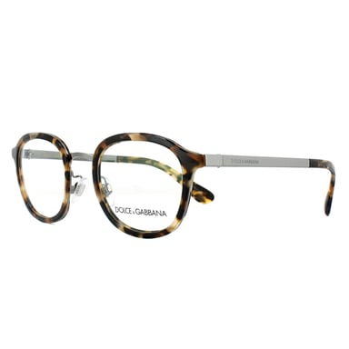 Dolce & Gabbana Brillenfassungen DG 1296 3141 Blau Havanna 48mm Herren