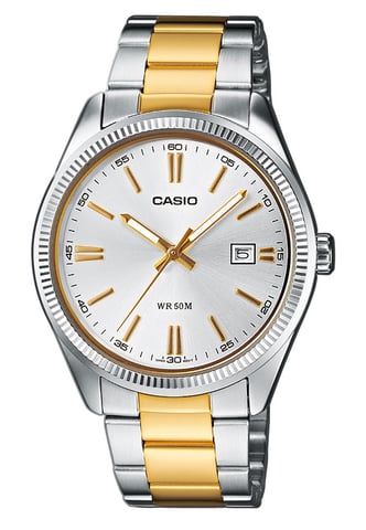 Casio Casio Collection Unisex Mehrfarben Uhr MTP-1302PSG-7AVEF