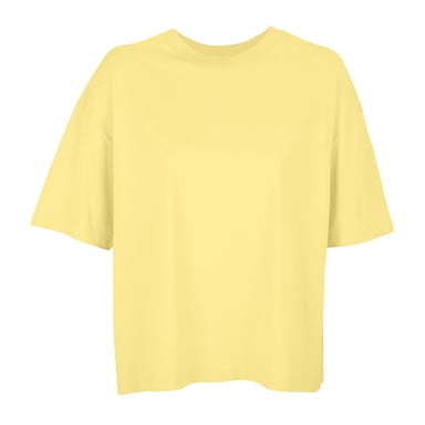 SOLS - T-Shirt für Damen (Hellgelb)