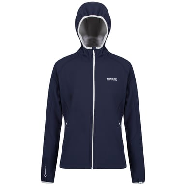 Regatta - Softshelljacke Stretch für Damen (Marineblau/Marineblau)