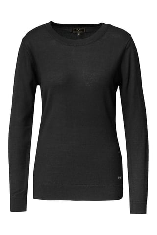 19V69 Italia Damen Pullover Kalina Schwarz