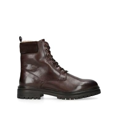 KG Kurt Geiger Leather Force Cuff Boots