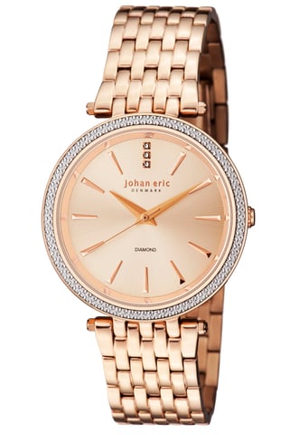 Johan eric: fredericia women's gold watch..