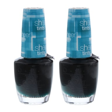 OPI Nail Lacquer 15ml - I Can Teal You Like Me NTS04 x 2