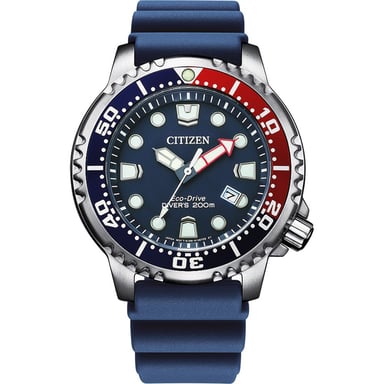 Citizen Promaster Diver Blau Herren Armbanduhr BN0168-06L