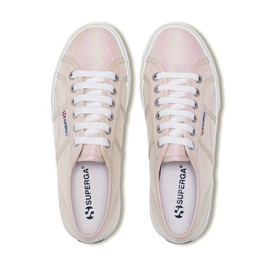 Superga - Damen Sneaker "2740 Lame" (Beige/Schimmer)