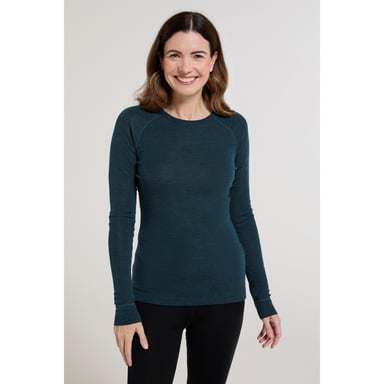 Mountain Warehouse - "Merino II" Thermo-Top für Damen (Petrol)