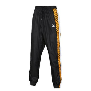 Puma Wild Pack Stech Taille Black Herren gewebte Trackhose 579511 21