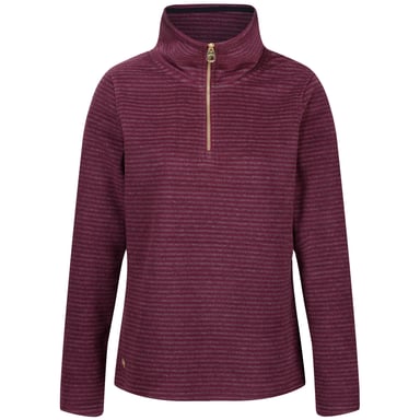 Regatta Damen Fleecepullover Solenne (Pflaume)