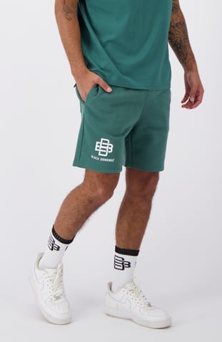 Black Bananas City Sweat-Kurze Hose, Grün