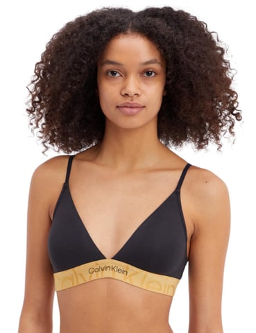 Calvin Klein Geprägter Icon Holiday Bralette-BH