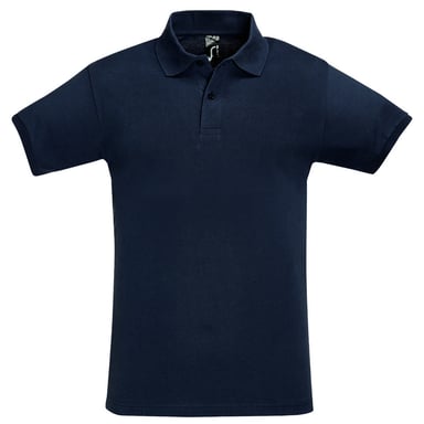 SOLS Mens Perfect Pique Kurzarm-Poloshirt (French Navy)
