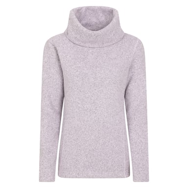 Mountain Warehouse Damen/Damen Cowl Neck Fleece Top (Flieder)