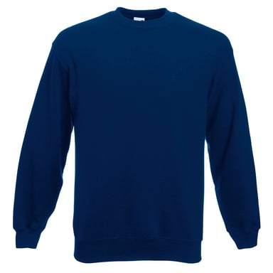 Fruit of the Loom - "Classic 80/20" Sweatshirt für Herren (Marine)