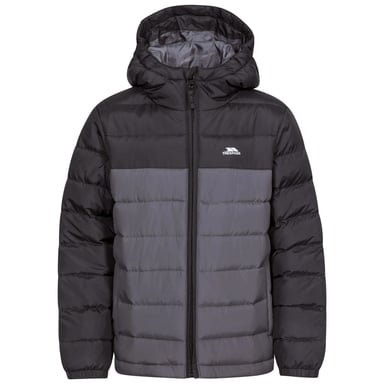 Trespass - "Oskar" Steppjacke für Kinder (Schwarz)